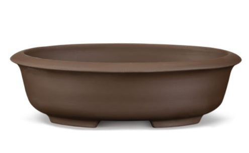 VASO OVALE BONSAI TREVISO 33X26 - CERT6000-013