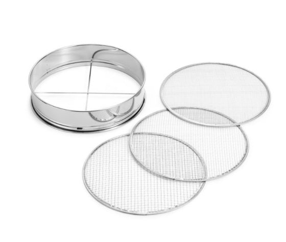 SETACCIO CON 3 RETI MM300 IN ACCIAIO - CERT03004001