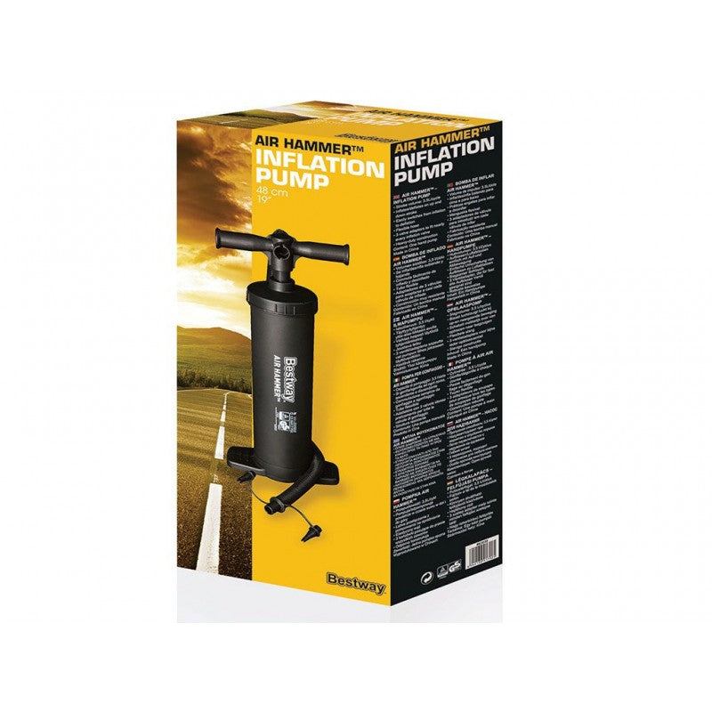 Bestway Pompa manuale per gonfiare e sgonfiare "Air Hammer"