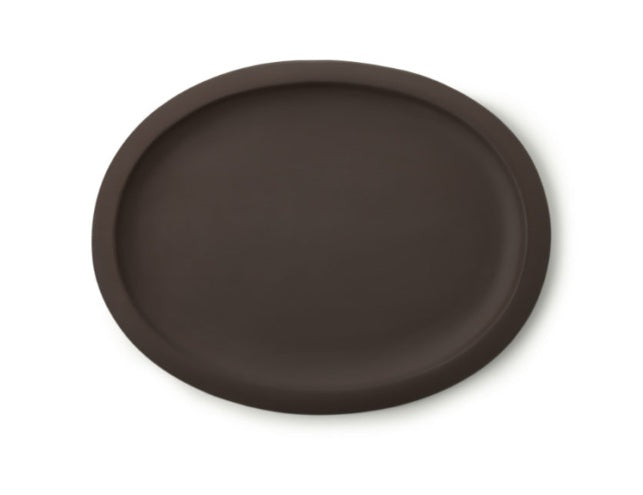 SOTTOVASO PER VASO BONSAI ROMA, TRIESTE, CORTINA, TREVISO IN GRES MARRONE - CERTS6001-013