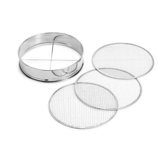 SETACCIO CON 3 RETI MM370 IN ACCIAIO - CERT03004028