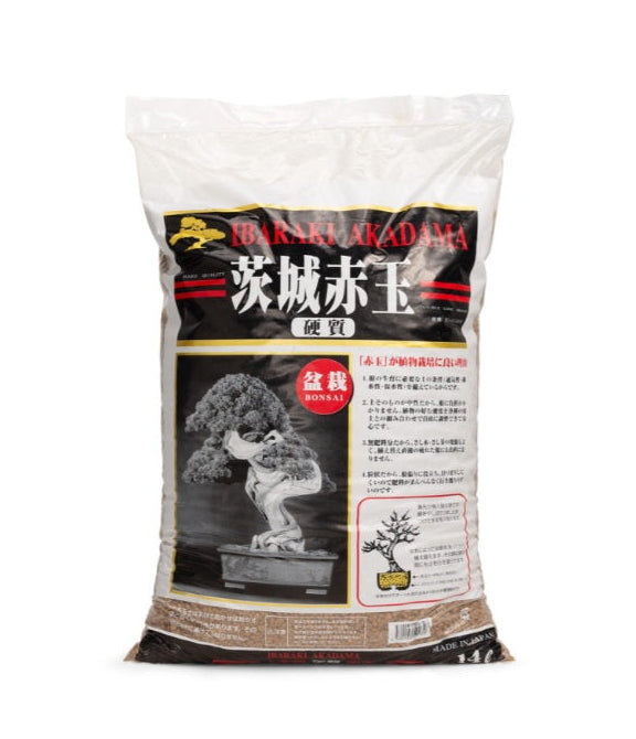 SUBSTRATO AKADAMA IBARAKI LT.14 GRANO MEDIO/GROSSO 5-8MM - CERT03001001