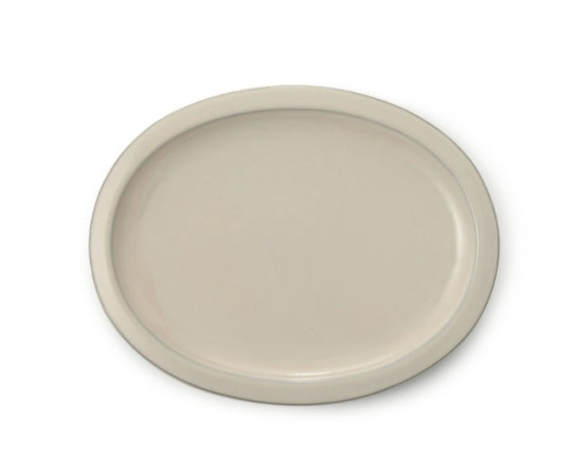 SOTTOVASO PER VASO BONSAI TRIESTE, CORTINA, TREVISO COLORE PANNA SMALTATO - CERTS6000-001