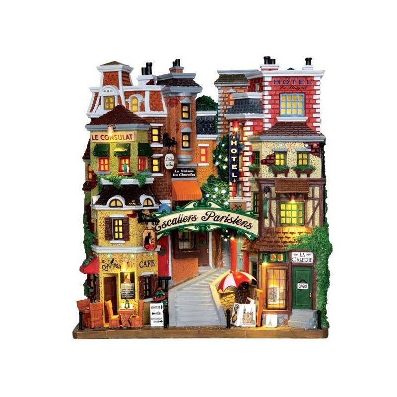 Parisian Stairs B/O 4.5V Cod. 25402