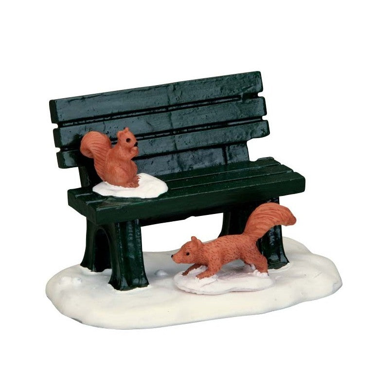 Park Bench In Winter - LEM54938