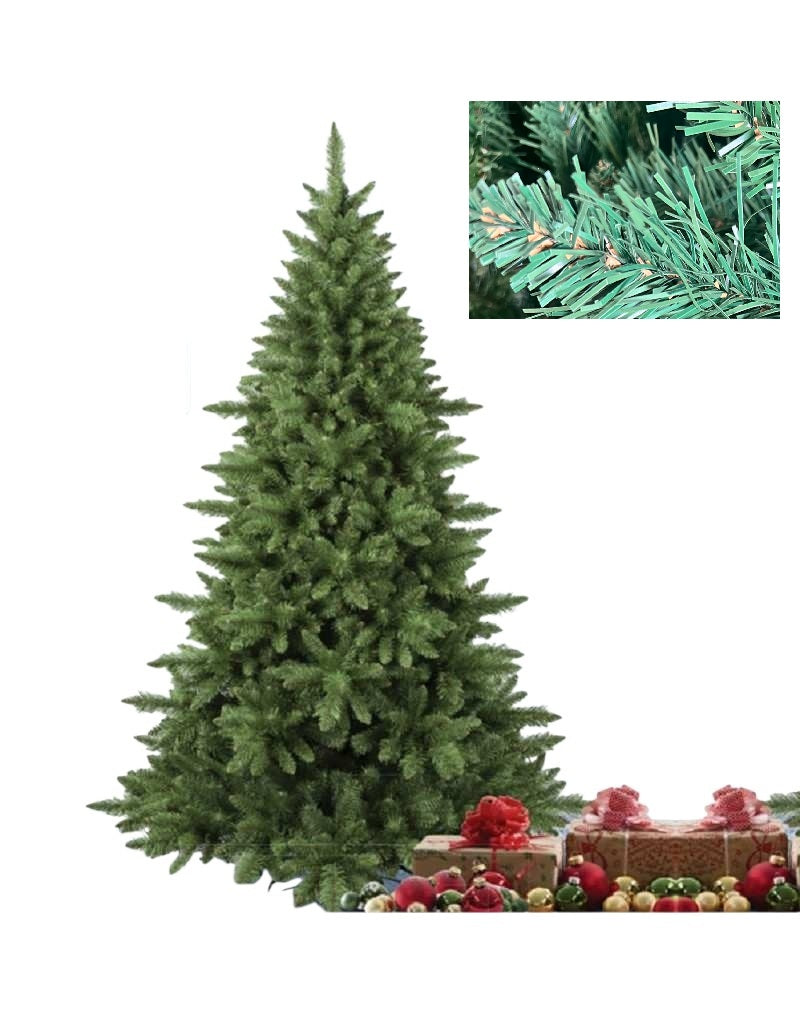 ALBERO DI NATALE VERDE N°17 CM.270