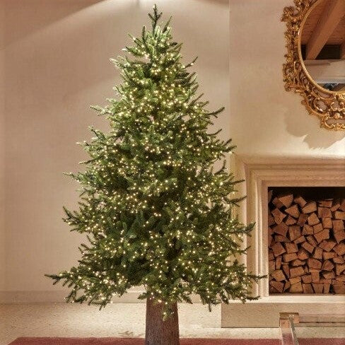 ALBERO DI NATALE VERDE LED  N°534 CM  240