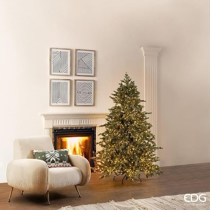 ALBERO DI NATALE VERDE N° 547 cm 180