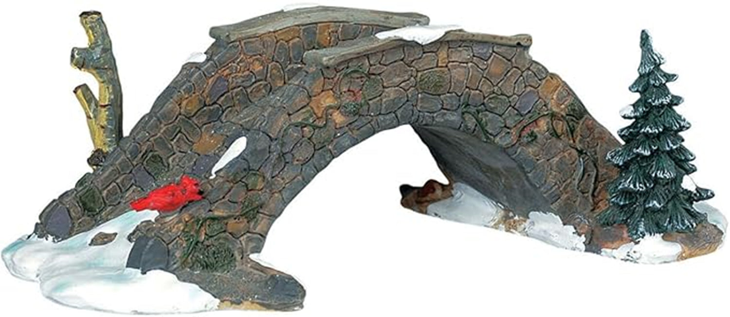 Lemax Ponte di pietra Olde Village di Natale - 03328