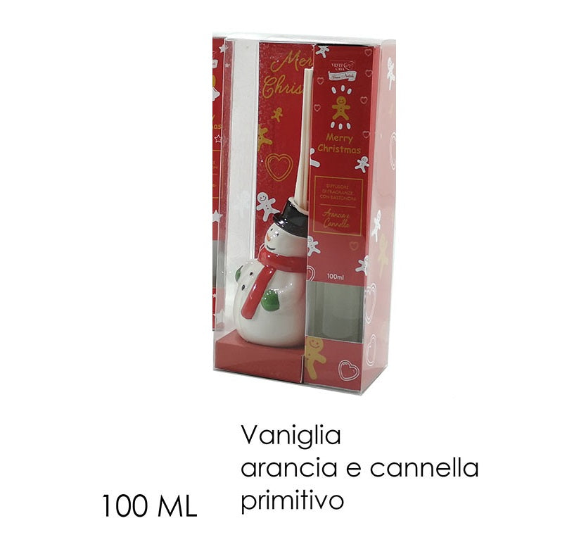 PROFUMATORE in ceramica  AMBIENTE PERSONAGGIO NAT. 100ML