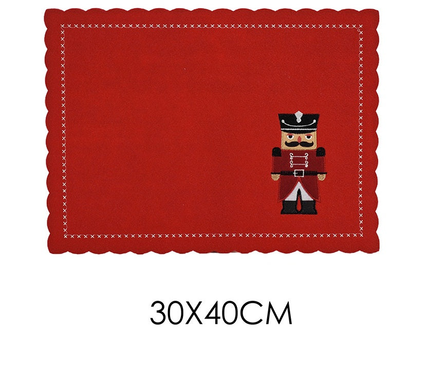 TOVAGLIETTA Ø35CM FELTRO SOLD.