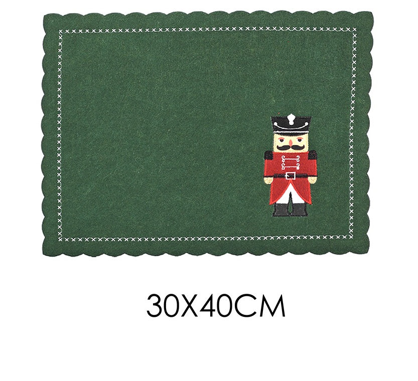 TOVAGLIETTA Ø35CM FELTRO SOLD.