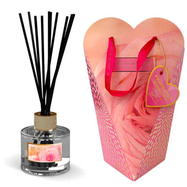 Profumatore per ambienti Heart&Home - 3 Colori e Fragranze