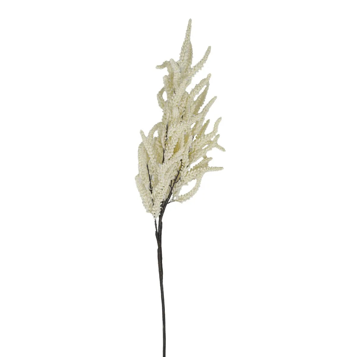 Picchetto di fiori artificiali di Amaranta 100 cm - Disponibili in 3 colori (Vaso non incluso)