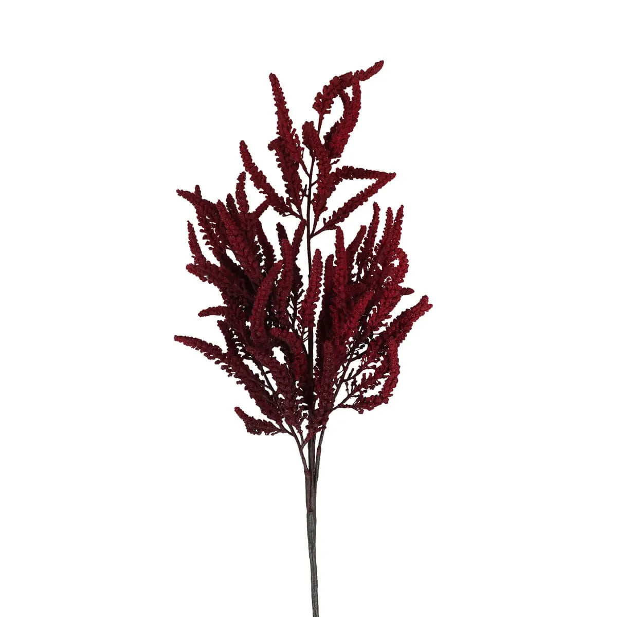 Picchetto di fiori artificiali di Amaranta 100 cm - Disponibili in 3 colori (Vaso non incluso)
