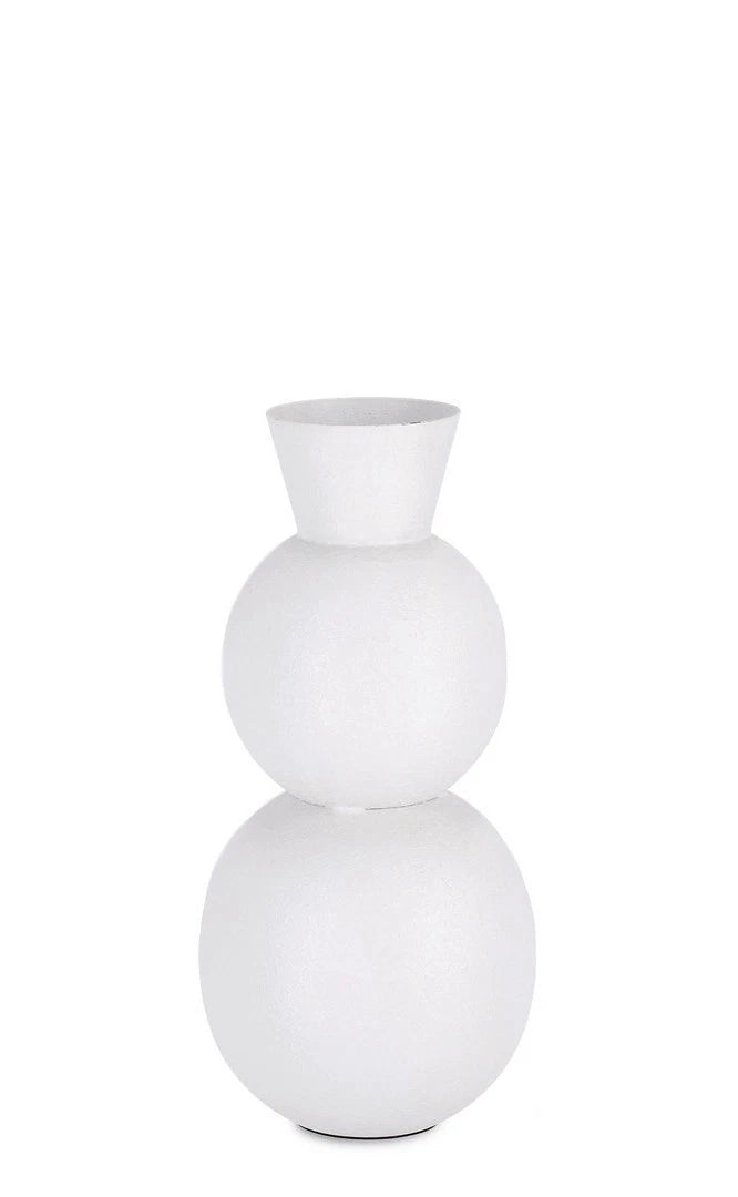 VASO BIZZOTTO SFERE H 32.5 - 2 COLORI DISPONIBILI