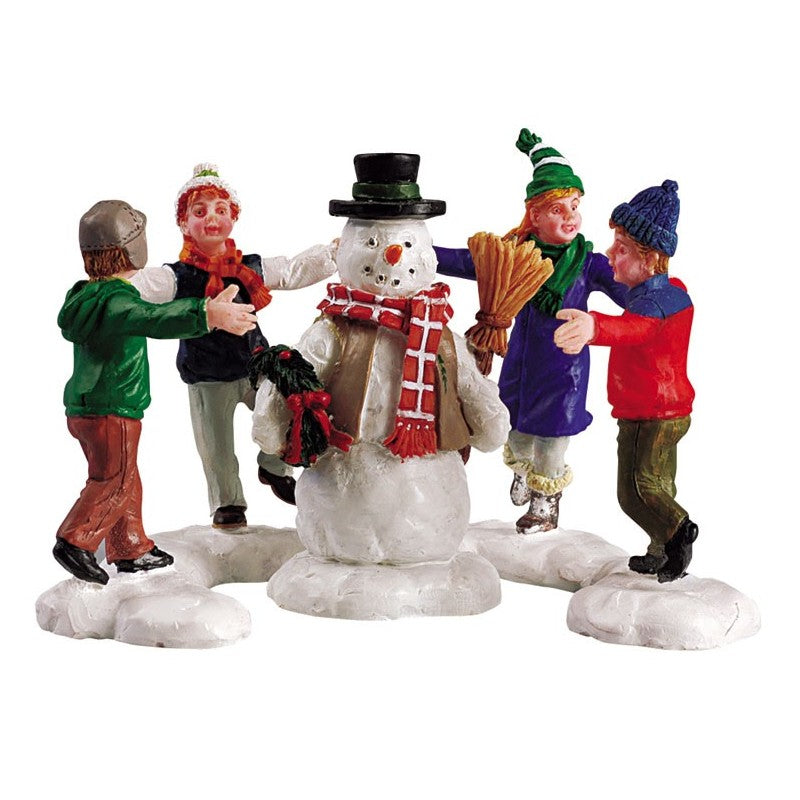 Ring Around the Snowman Set of 3 Cod. 52112