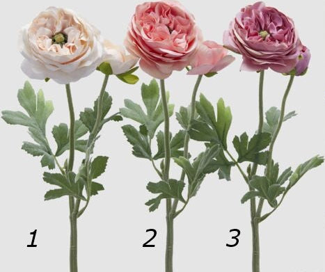 Ramo Rosa Royal Edg h 55 - 3 Colori Disponibili - Colori Pastello