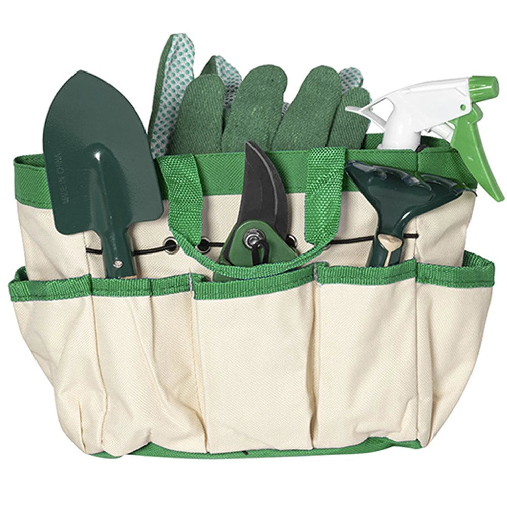 BORSA SET GIARDINAGGIO CON 5 ACCESSORI - GENT770349