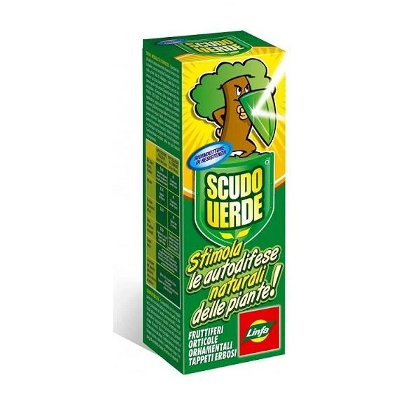LINFA SCUDO VERDE 250 ML BIOINDUTTORE RESISTENZA AUTODIFESE NATURALI