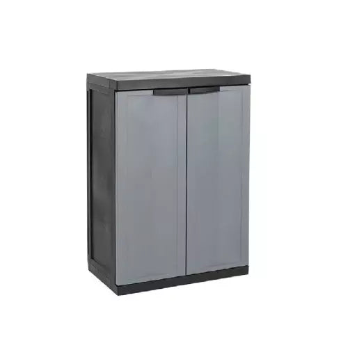 Toomax armadio basso Trend Midi in resina con ripiano regolabile cm65x38x94h