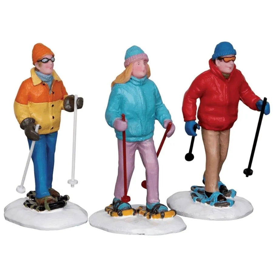 Lemax Snowshoe Walkers, Set of 3 - Cod.22033