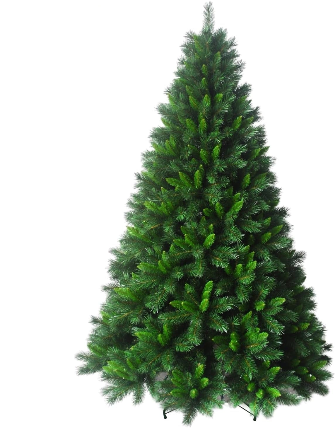 ALBERO DI NATALE VERDE N°6 CM 150