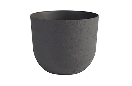 VASO PLASTECNIC TATTOOMOOD LINEA MOODLINE Ø 40 CM- COD. 710767 Vaso/Copri vaso Plastica per Pianta