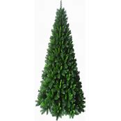ALBERO DI NATALE VERDE N°7 CM.210