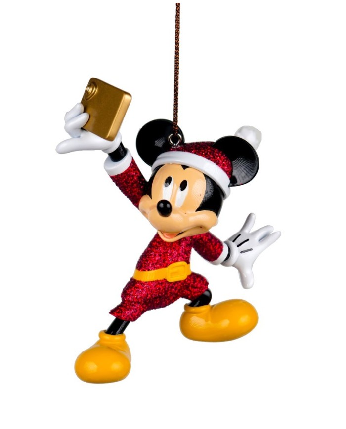 APPENDINO DISNEY Disney  Decoro Natalizio Topolino Selfie 3D art CHRI37057