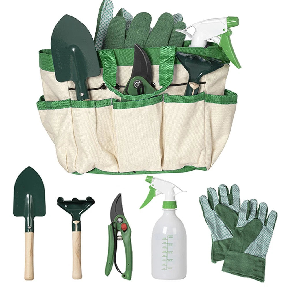BORSA SET GIARDINAGGIO CON 5 ACCESSORI - GENT770349