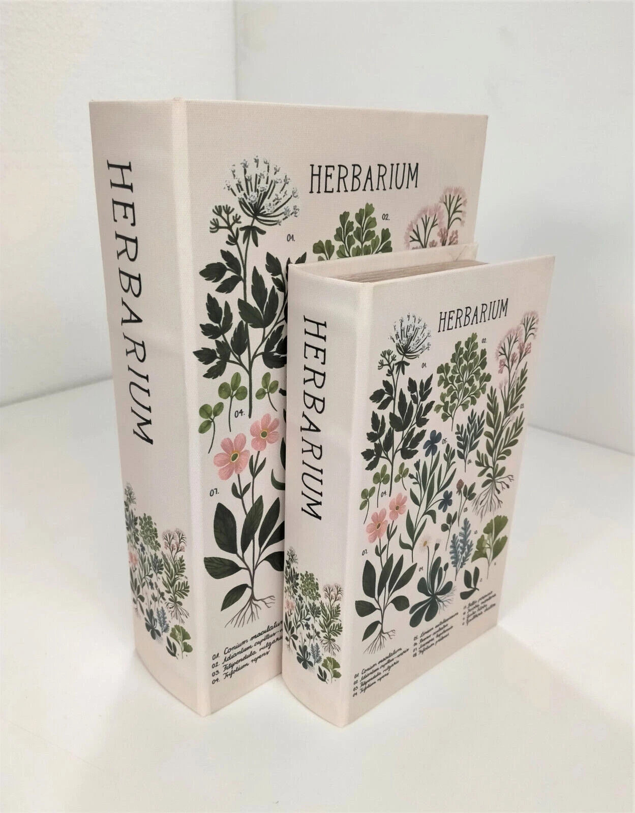 SCATOLE LIBRO INNOVALIVING SET DA 2 - 3 FANTASIE DISPONIBILI