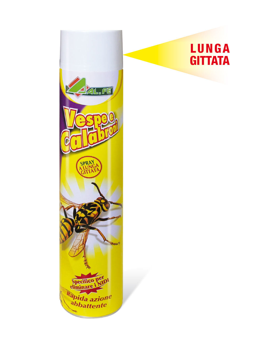 V&C Vespe e Calabroni - Insetticida spray a rapida azione abbattente