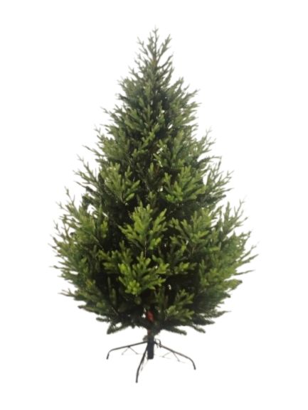 ALBERO DI NATALE VERDE N°5 CM.180