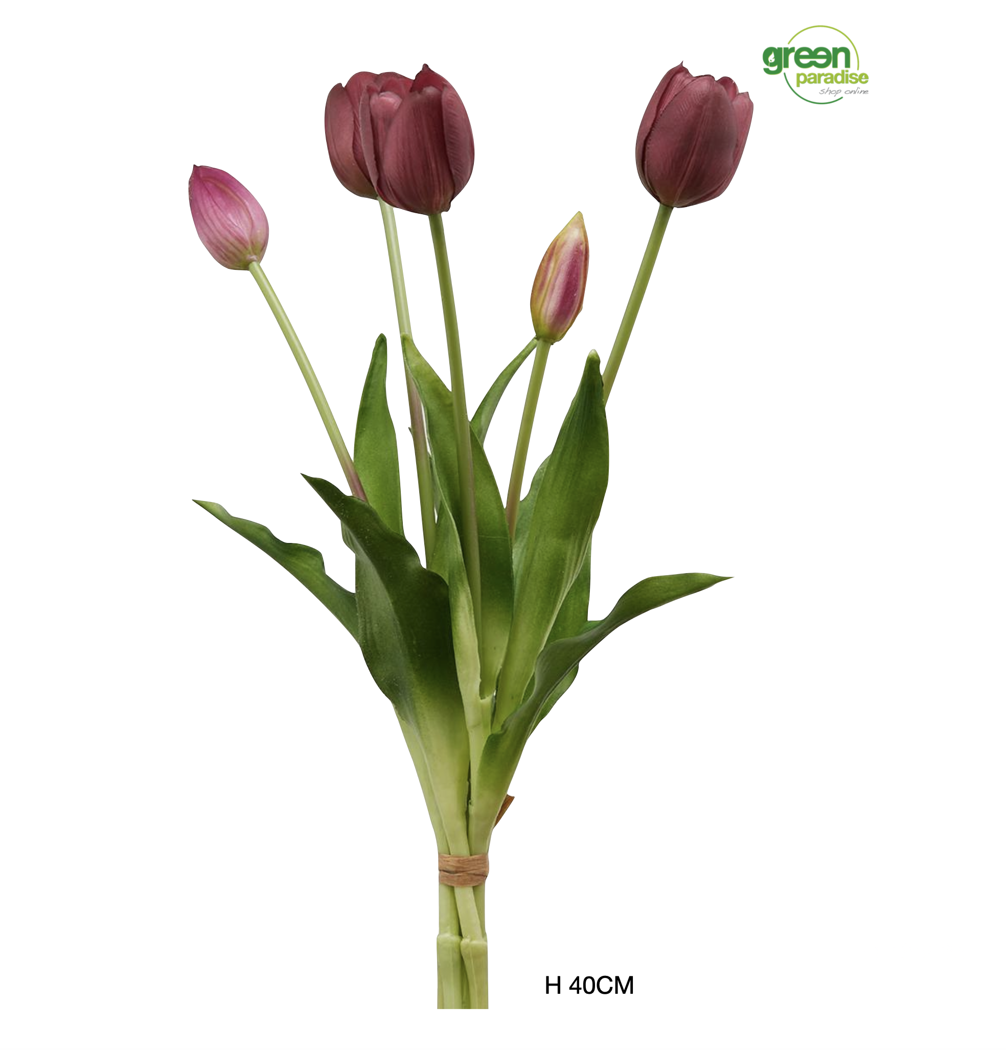 Ultimi Tulipani Fiori Artificiali Bouquet Di Tulipani Decorazione