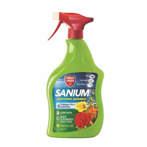 Sanium SL25 da 100 ml Insetticida Sistemico per Giardino PFnPO - Green  Paradise Napoli