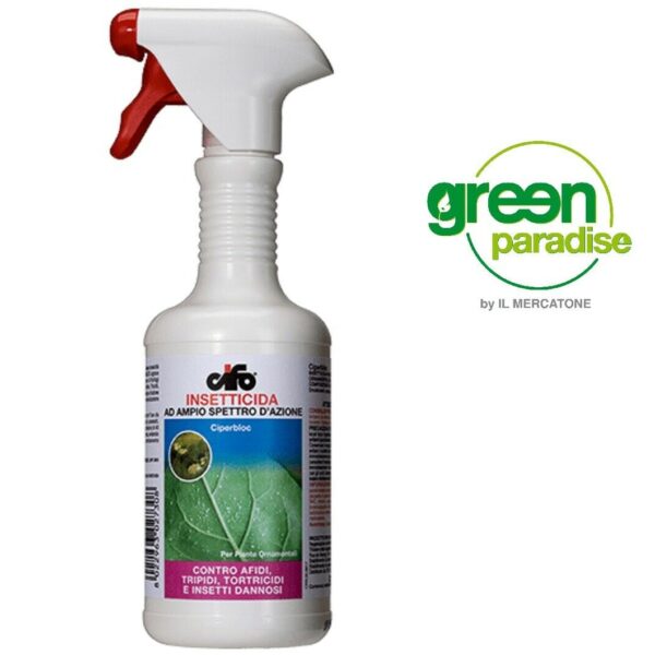 CIFO SPRAY REPELLENTE DISABITUANTE DISSUASORE VIA PICCIONI VOLATILI 500 ML.  - Green Paradise Napoli