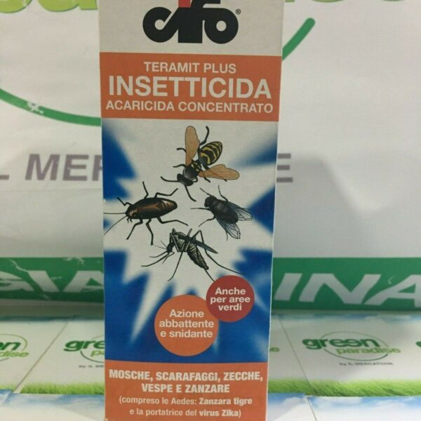 INSETTICIDA CONTRO AFIDI, MOSCA BIANCA, LEPIDOTTERI CALIPSO 100M -  Insetticidi Per Piante Peragashop